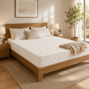 Velrenhomes Orthopedic Medical Mattress – Off-White | Firm Support | Breathable Fabric
